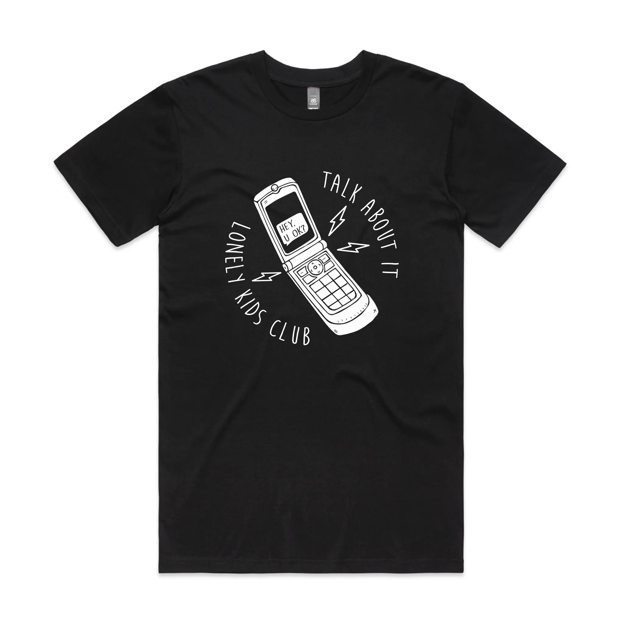 Talk About It Tee