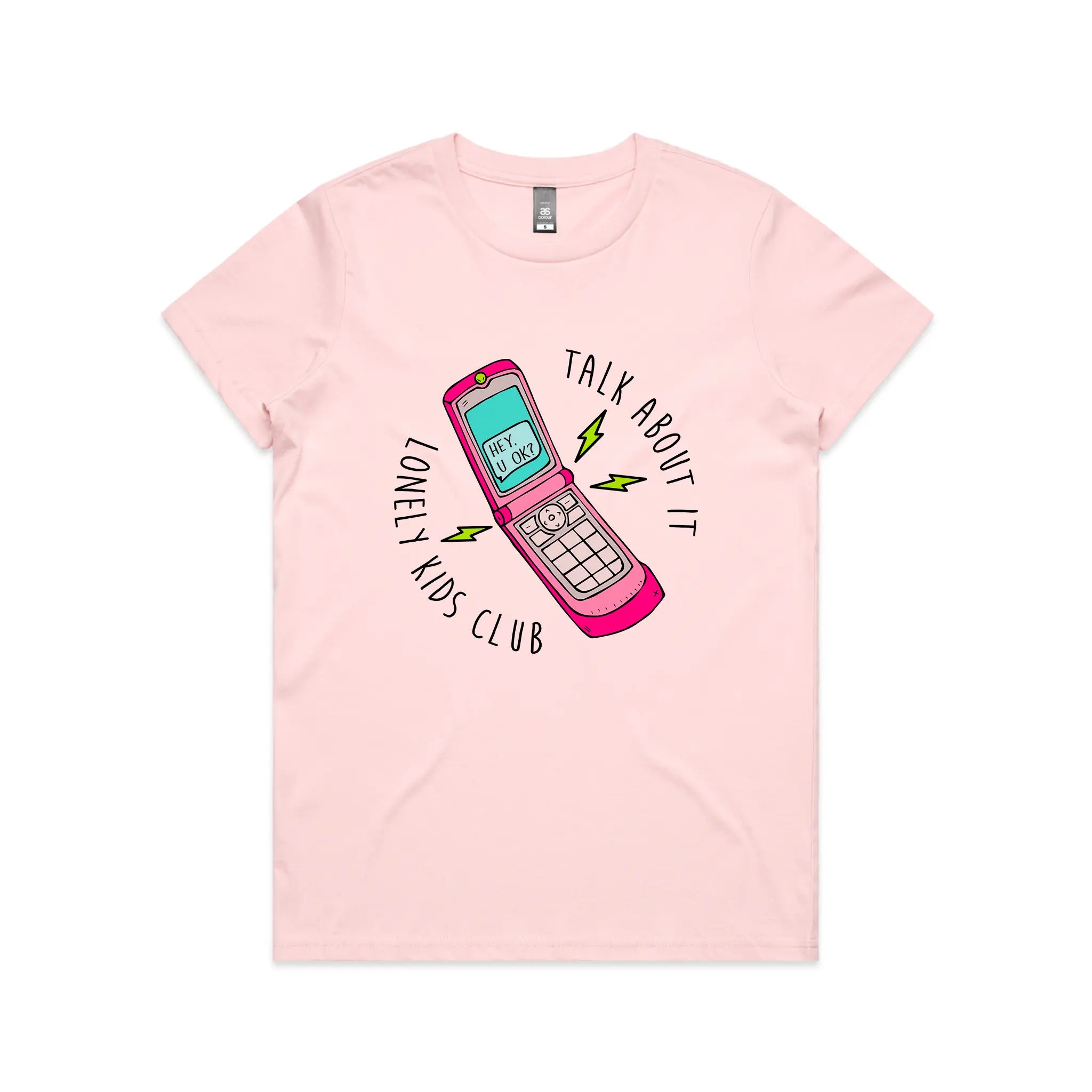 Talk About It Tee
