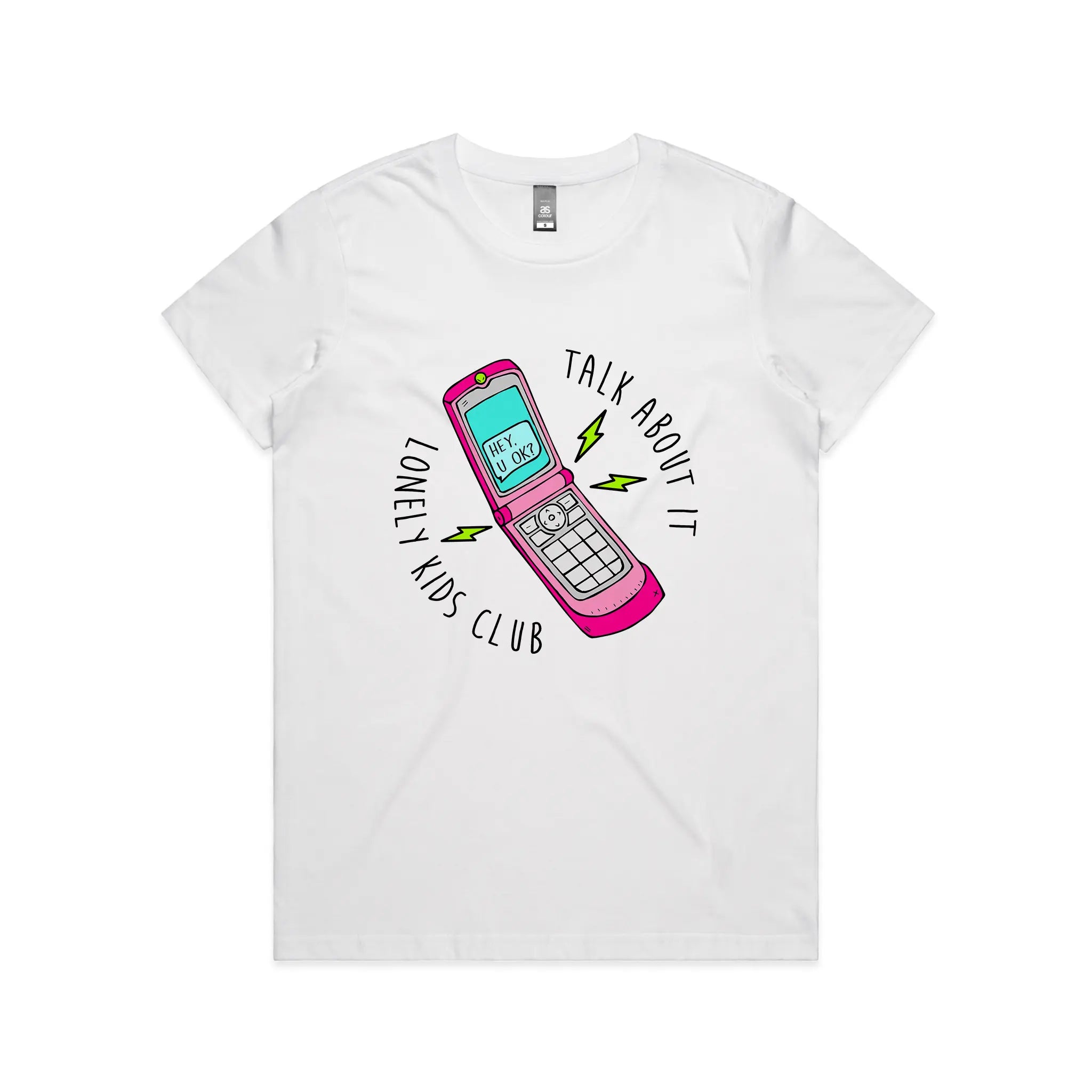 Talk About It Tee