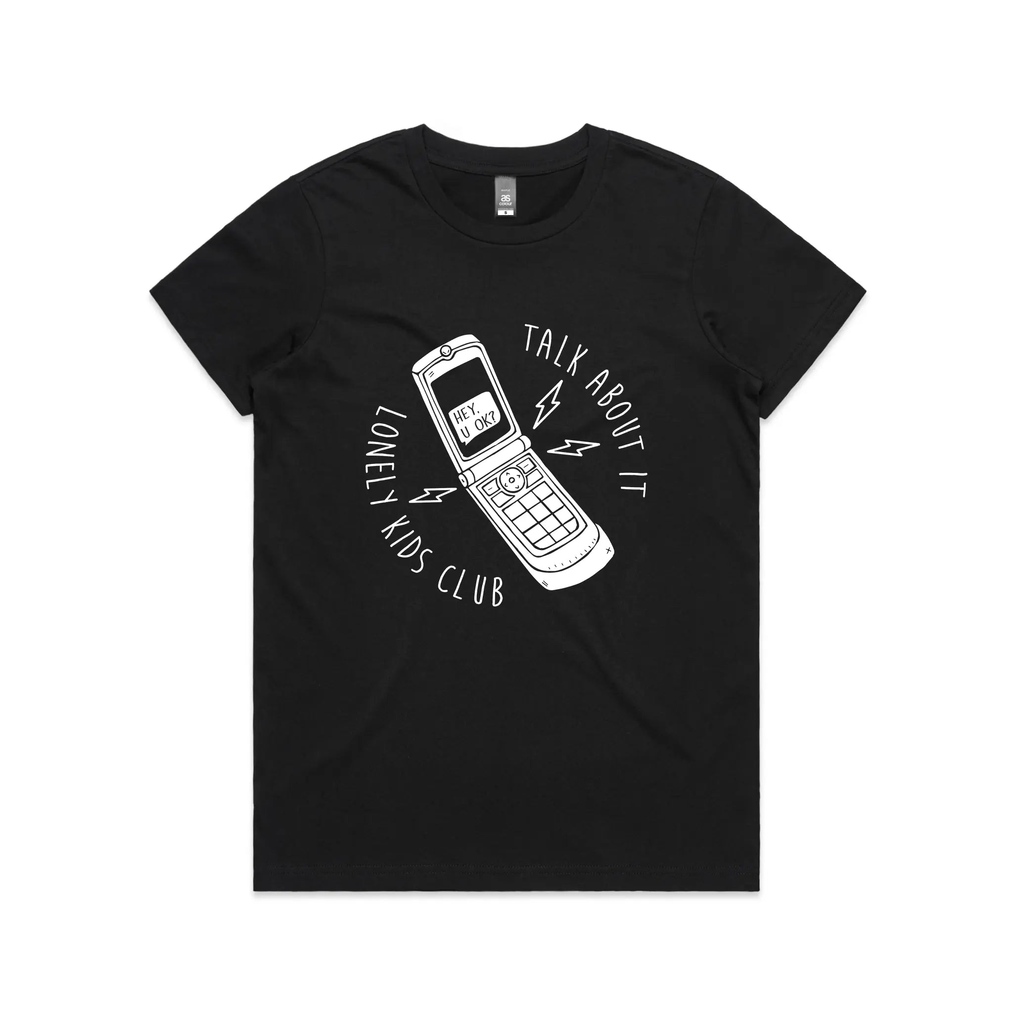 Talk About It Tee