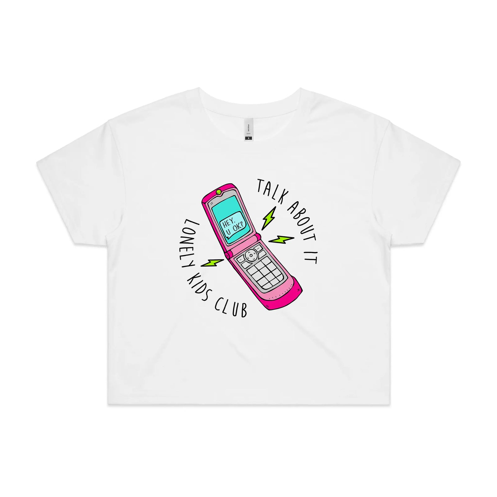 Talk About It Tee