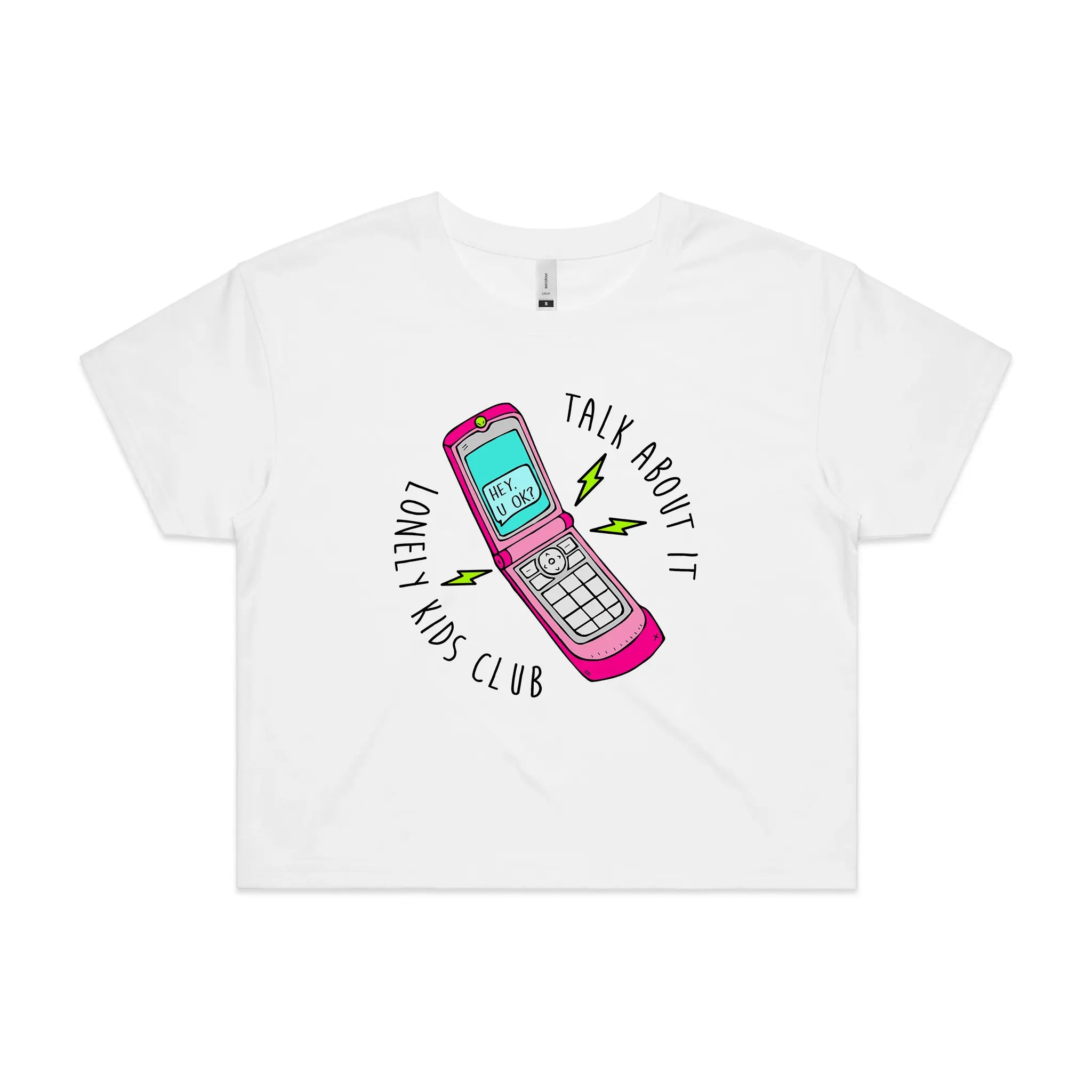 Talk About It Tee