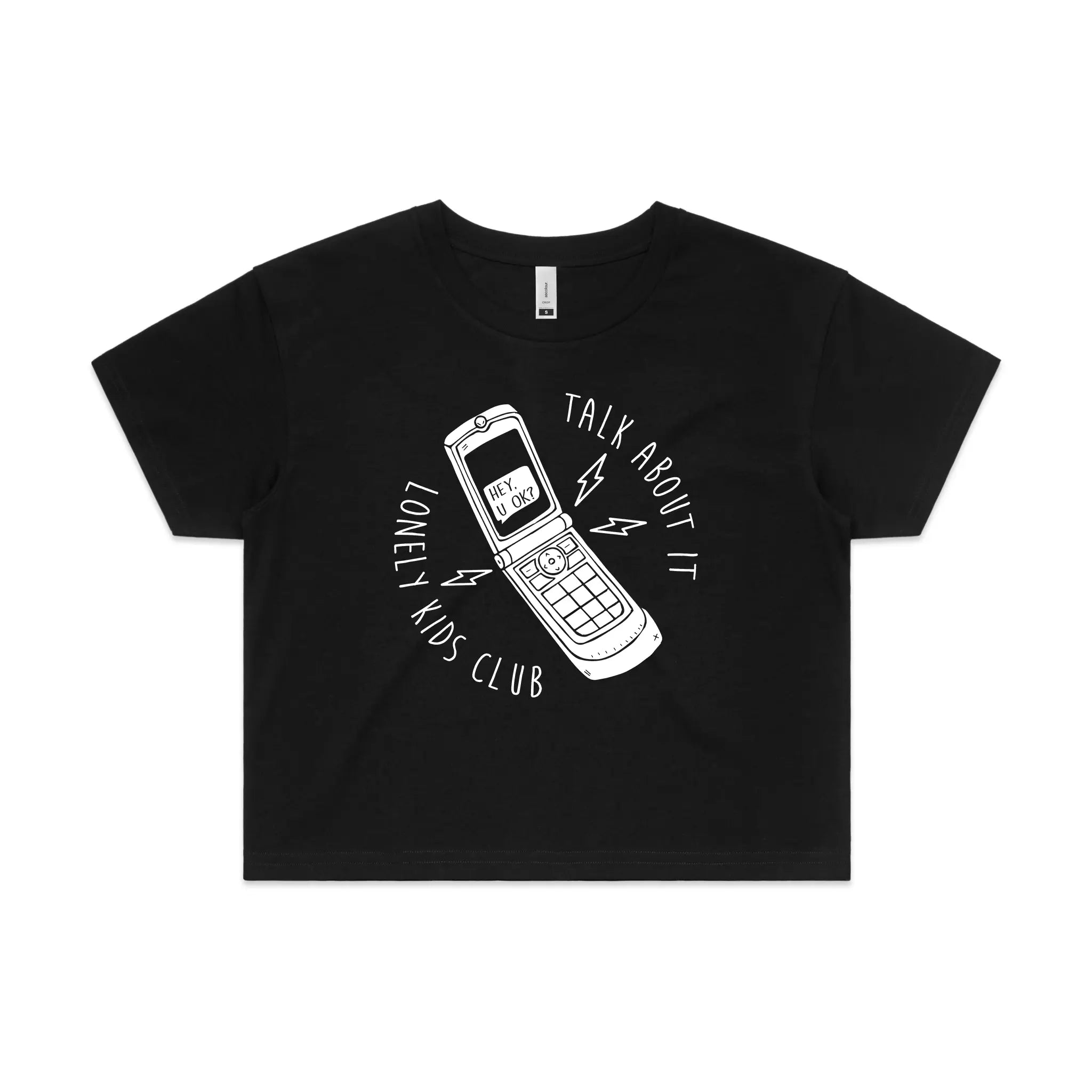 Talk About It Tee