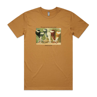 Talk Shit Tee by Lonely Kids Club. All clothing from our T-shirts to our shorts and hoodies are ethically made, and printed packed and shipped from Sydney.