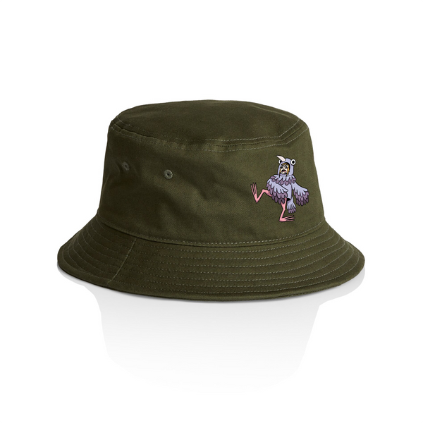 Tamara Pigeon Bucket Hat