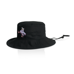 Tamara Pigeon Sun Hat by Lonely Kids Club. All clothing from our T-shirts to our shorts and hoodies are ethically made, and printed packed and shipped from Sydney.