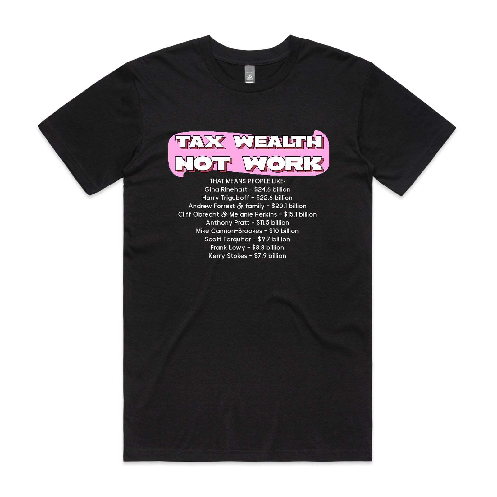 Tax Wealth Tee
