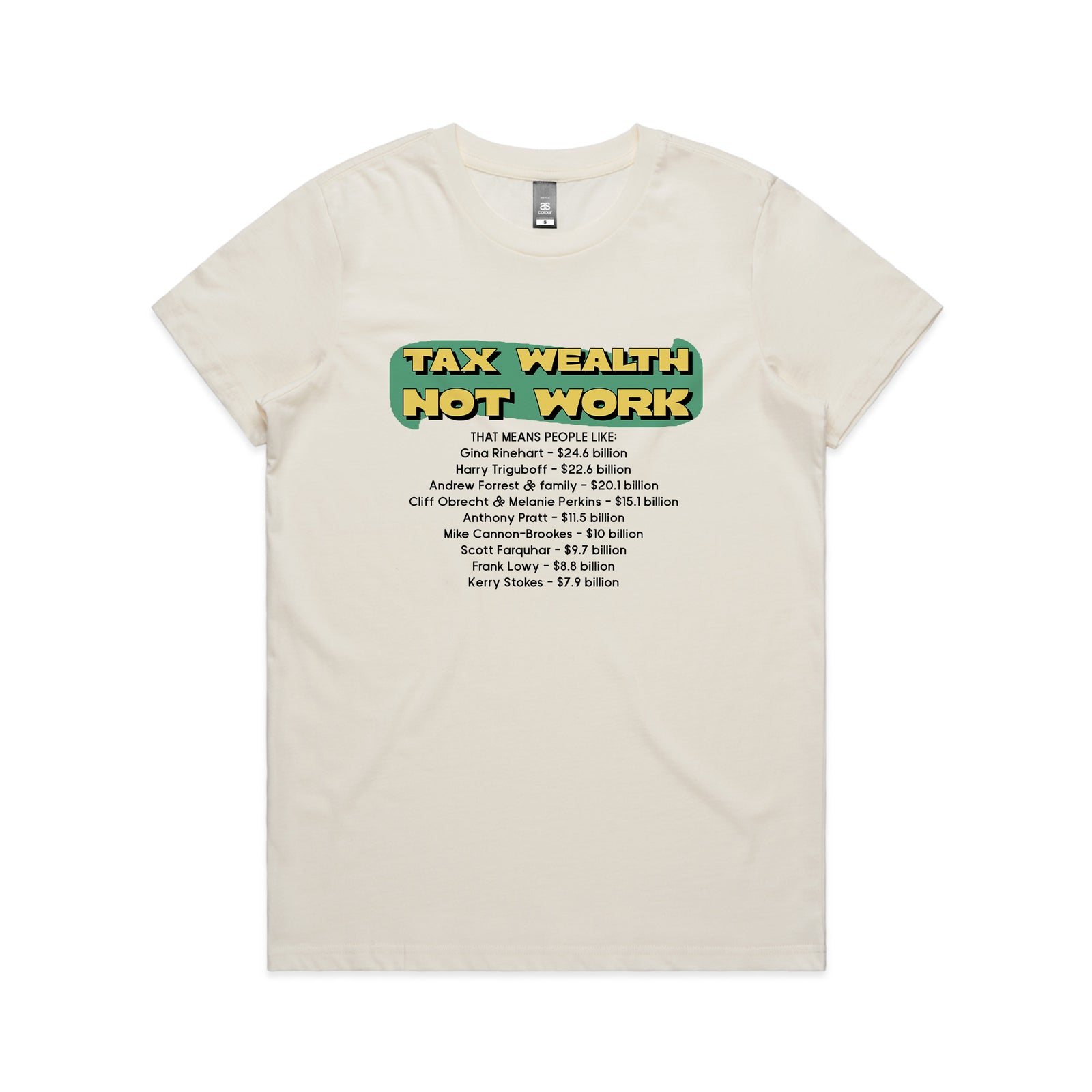 Tax Wealth Tee