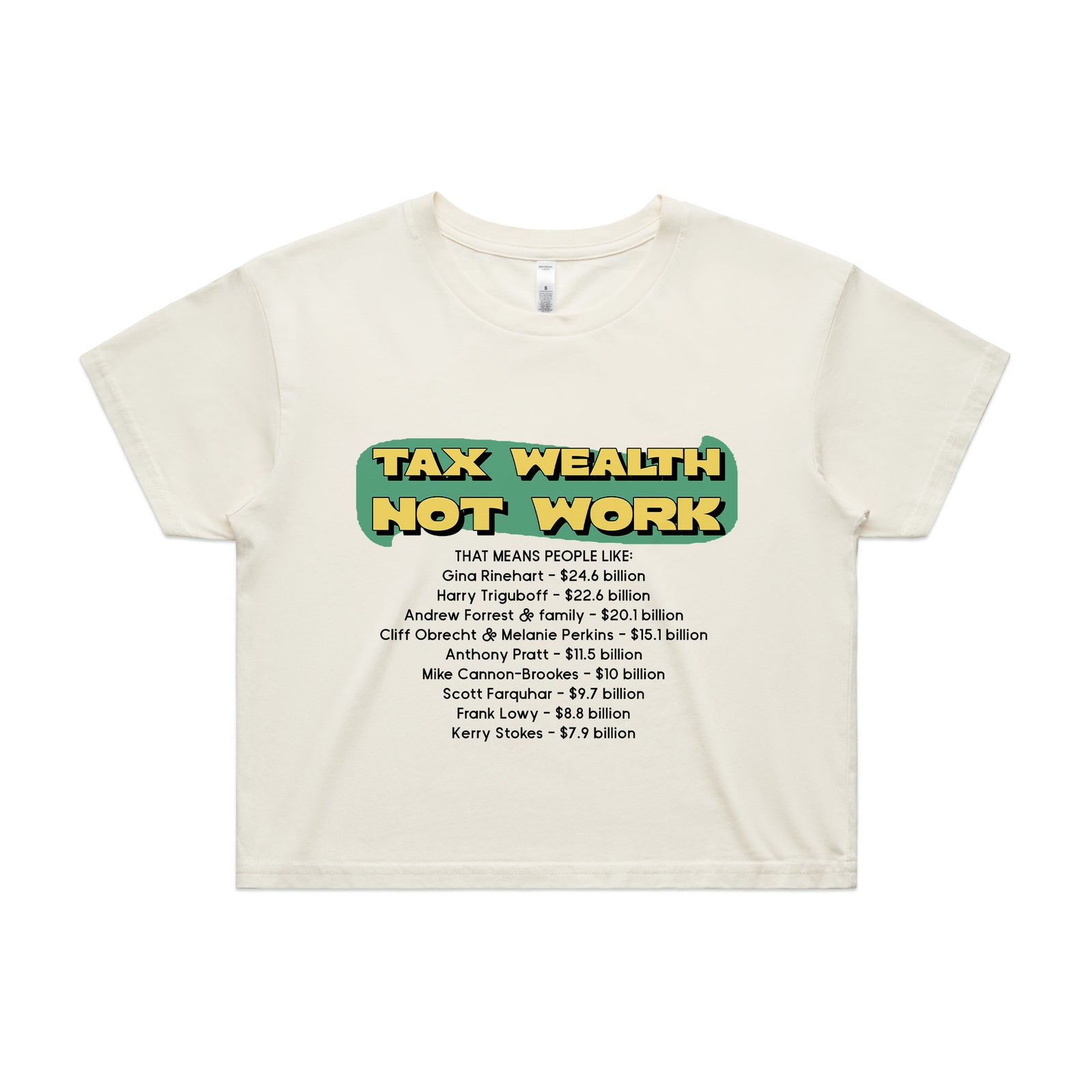 Tax Wealth Tee