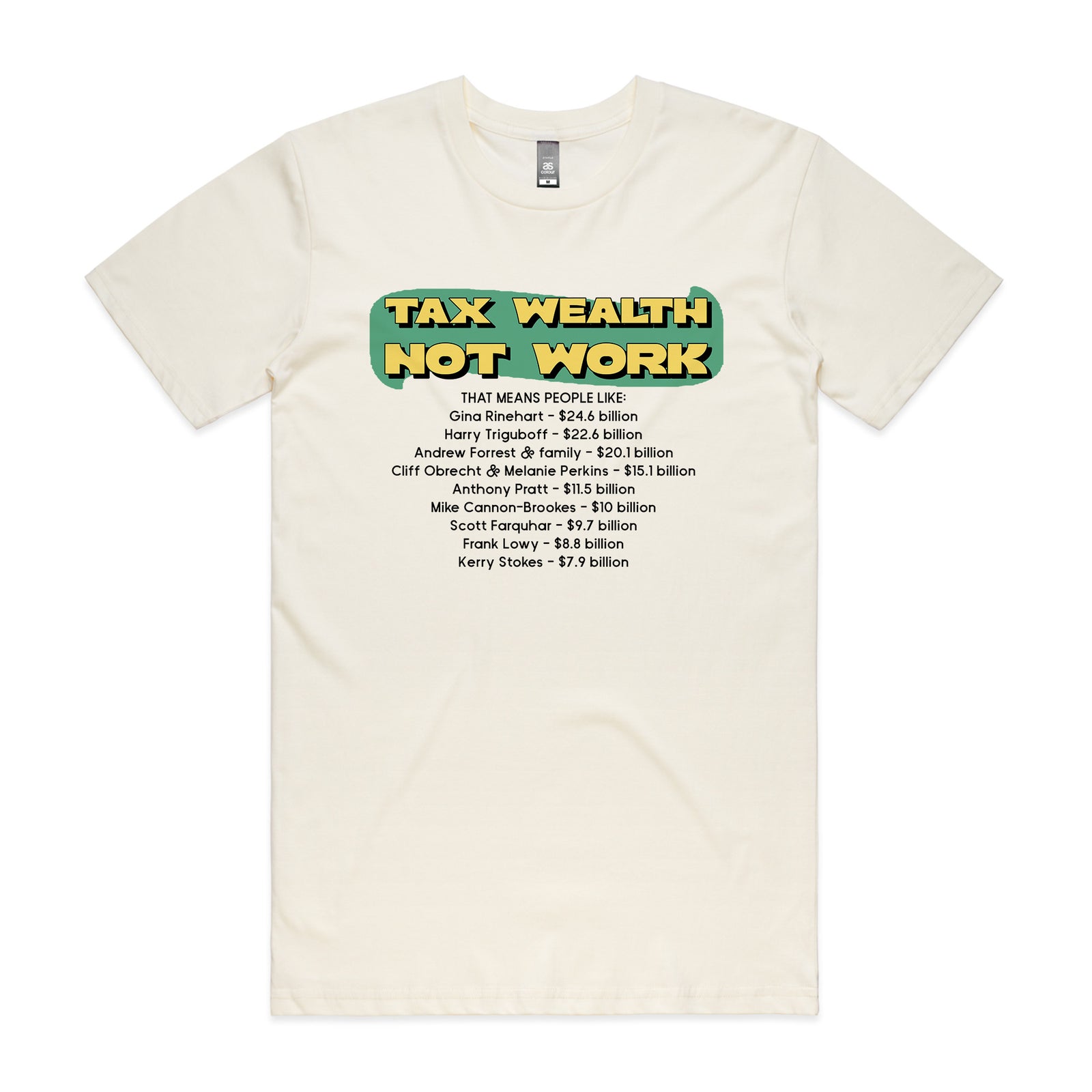 Tax Wealth Tee