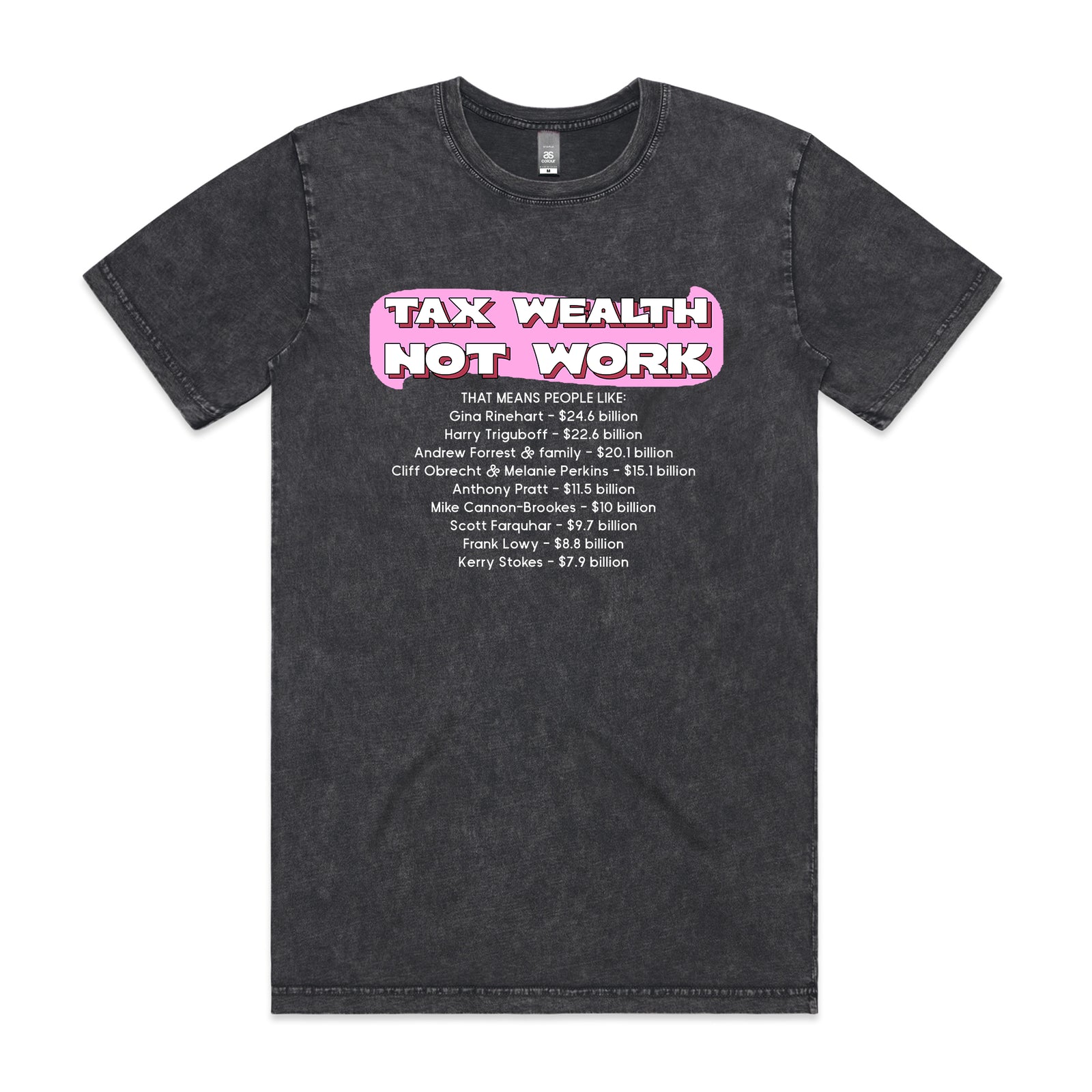 Tax Wealth Tee