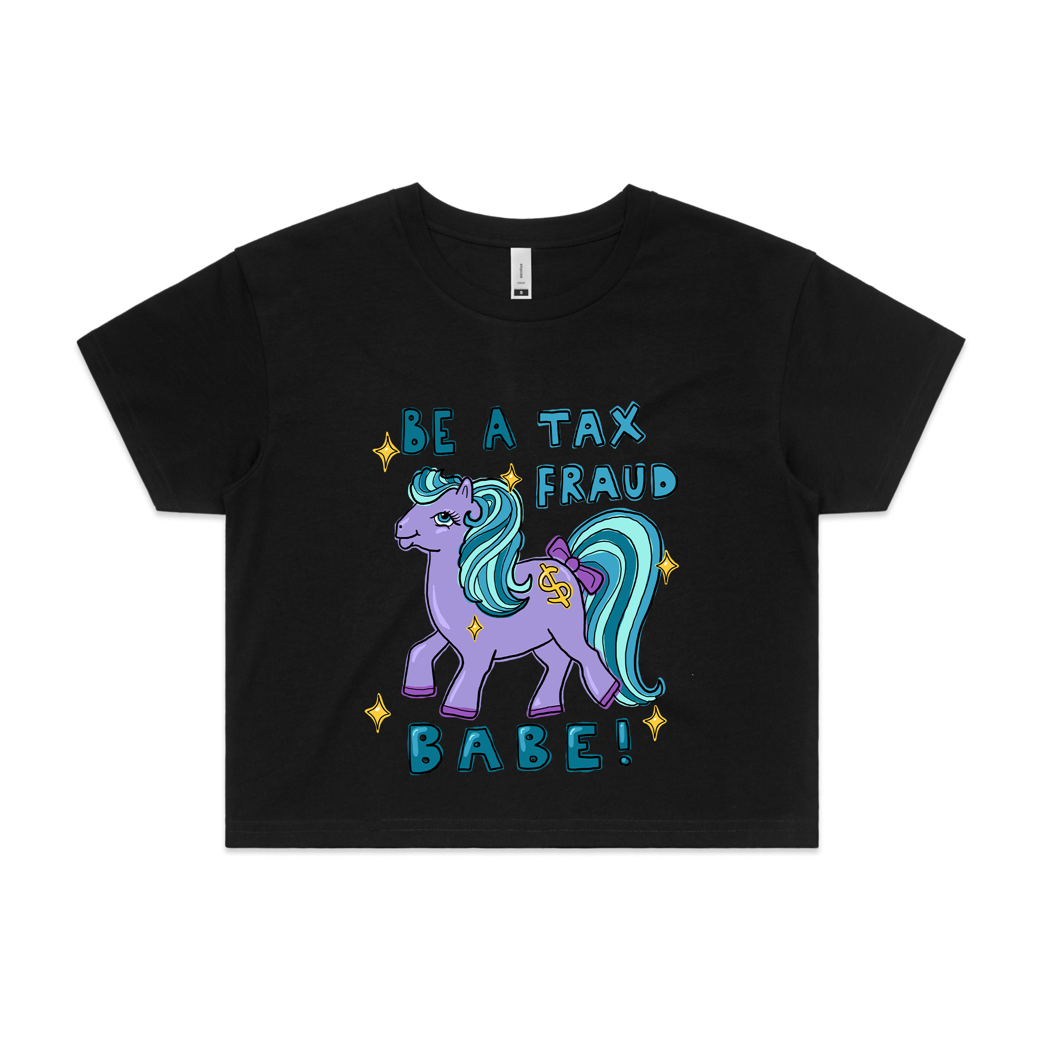 Tax Fraud Babe Tee