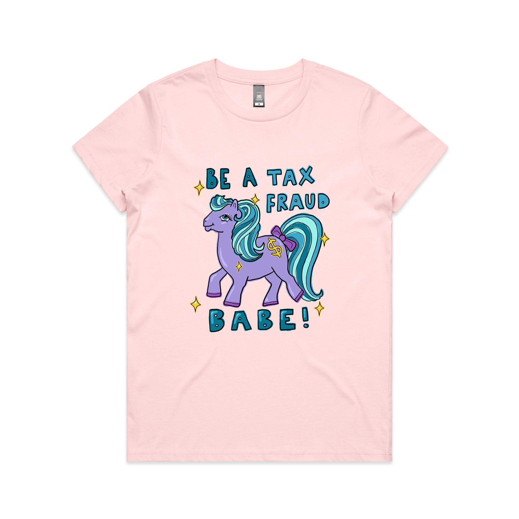 Tax Fraud Babe Tee