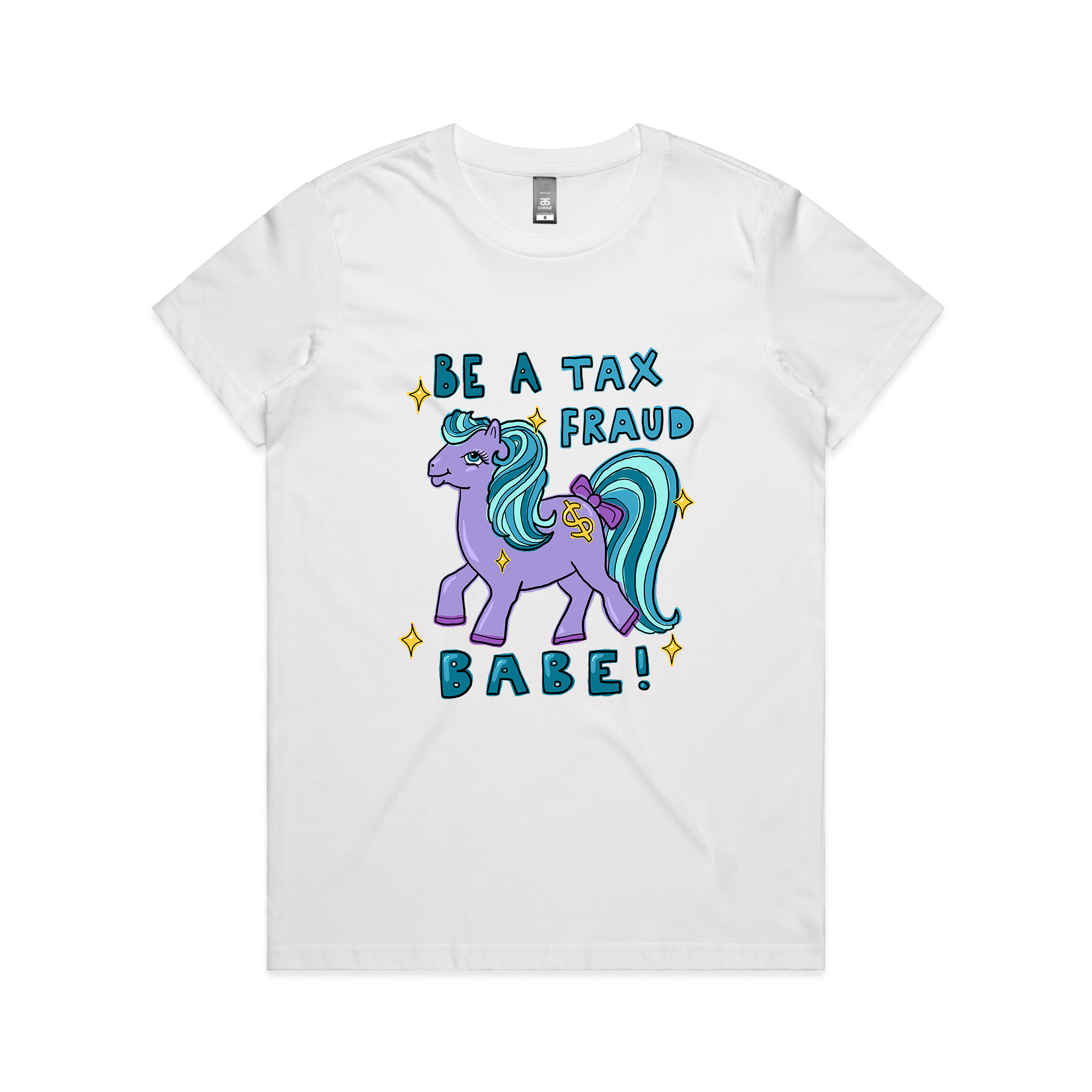 Tax Fraud Babe Tee