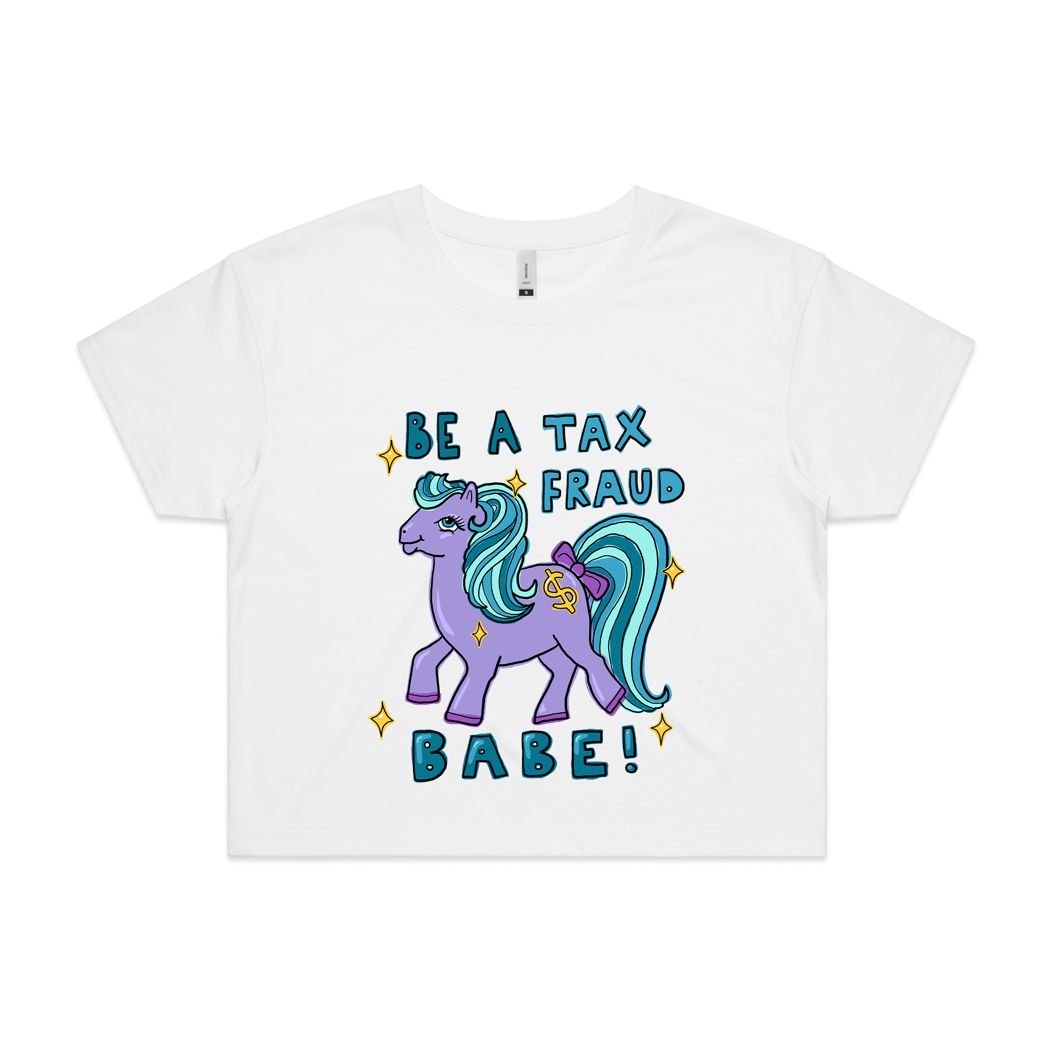 Tax Fraud Babe Tee