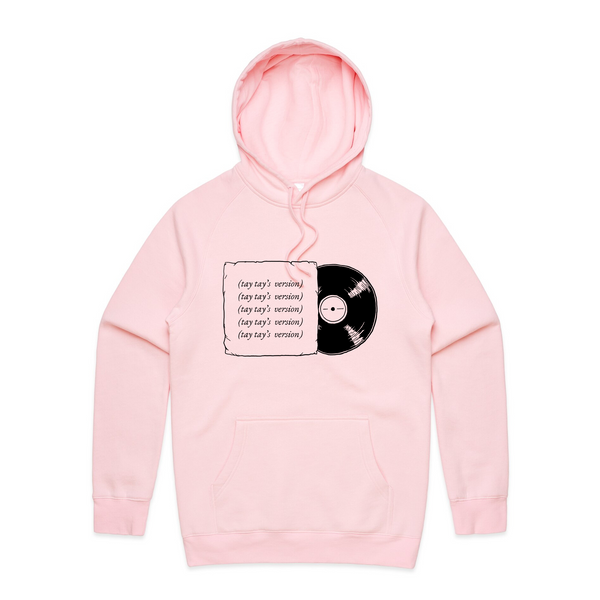 Tay Tay's Version Hoodie