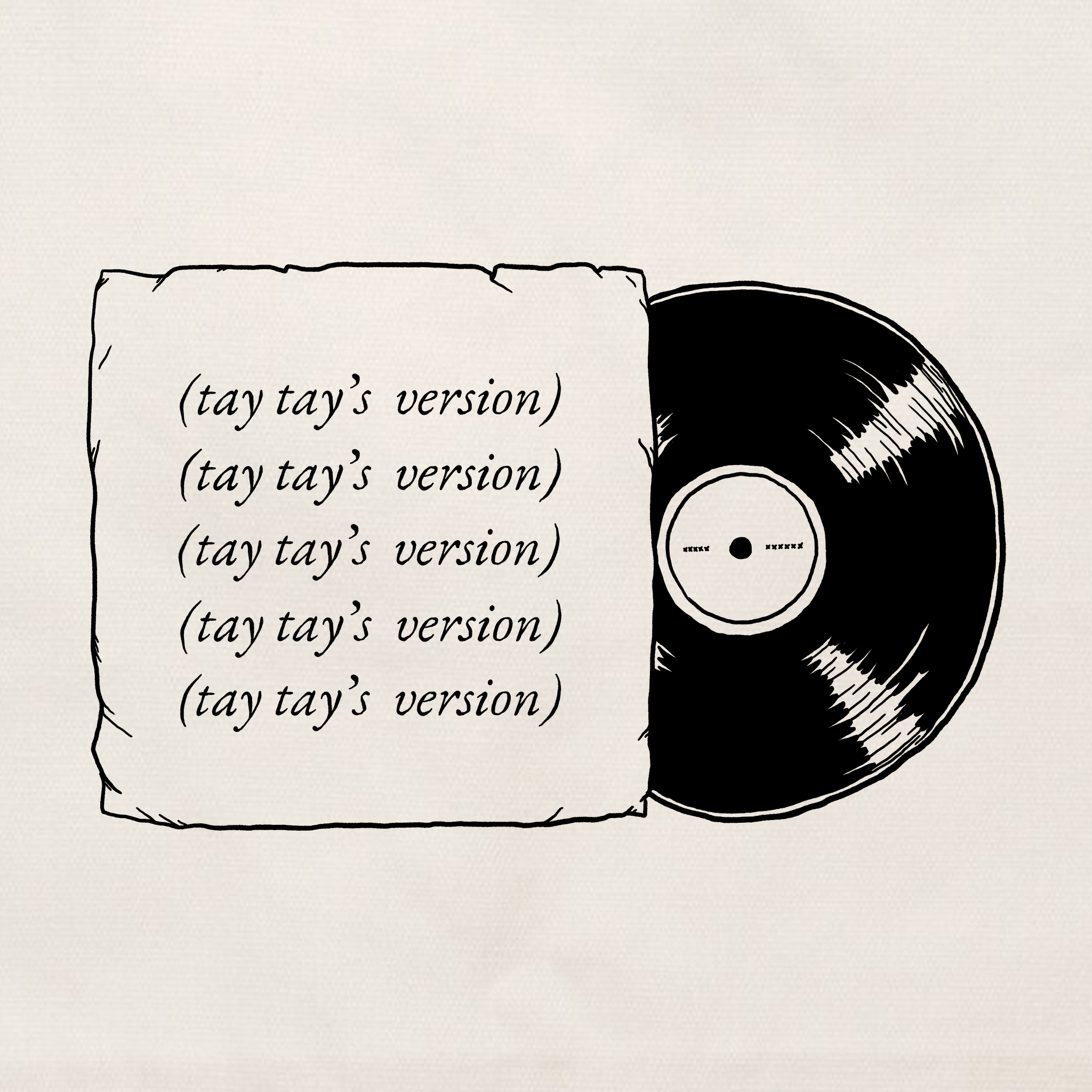 Tay Tay's Version Tote Ethically Made T-Shirts, Hoodies, Jumpers & More!