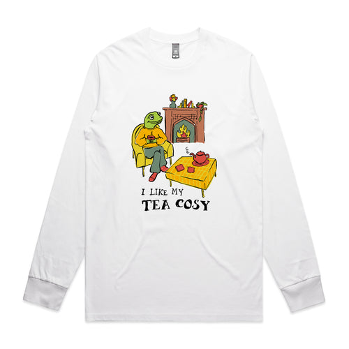 Tea Cosy Tee by Lonely Kids Club. All clothing from our T-shirts to our shorts and hoodies are ethically made, and printed packed and shipped from Sydney.