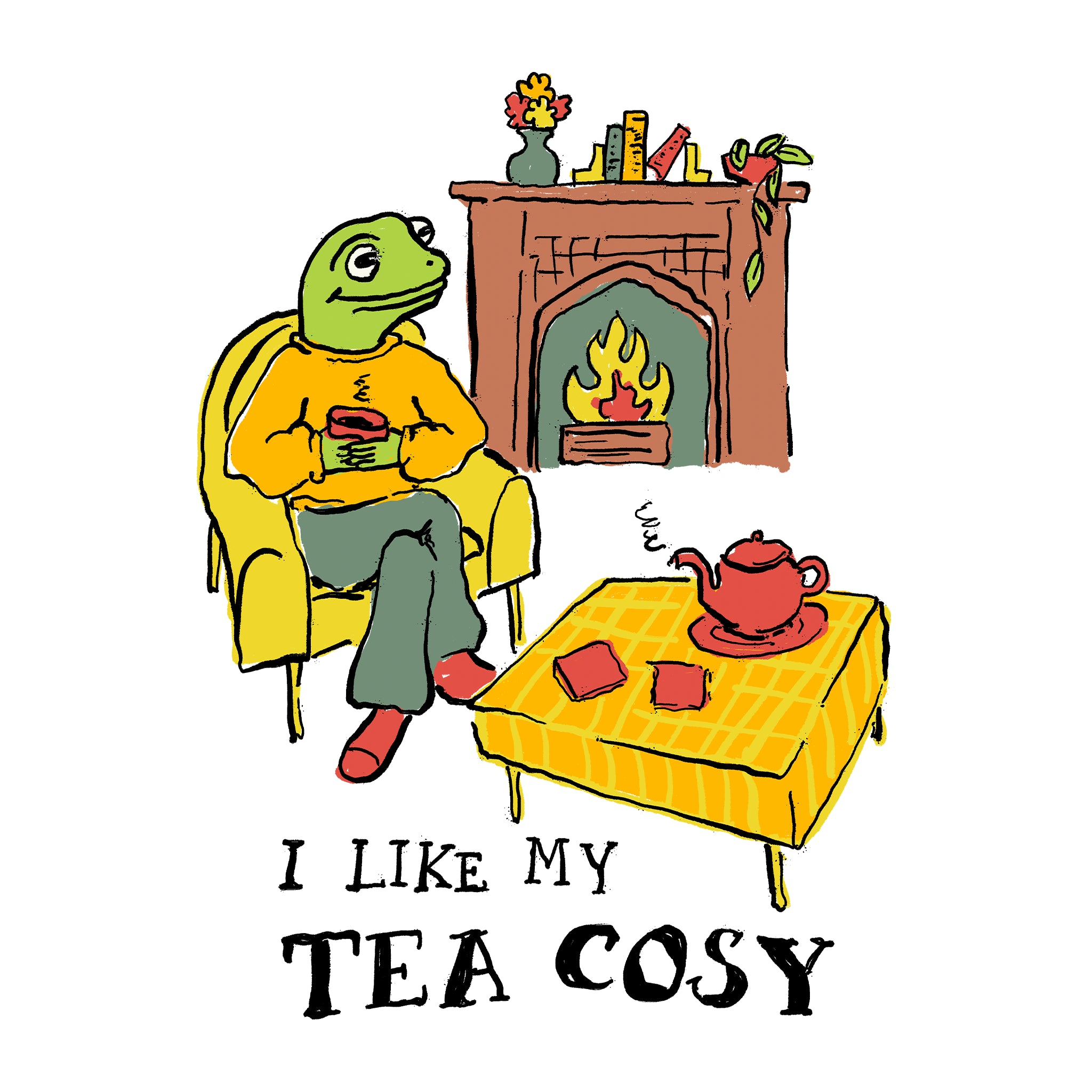 Tea Cosy Tee