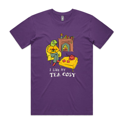 Tea Cosy Tee by Lonely Kids Club. All clothing from our T-shirts to our shorts and hoodies are ethically made, and printed packed and shipped from Sydney.