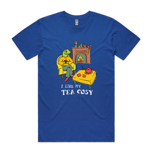 Tea Cosy Tee by Lonely Kids Club. All clothing from our T-shirts to our shorts and hoodies are ethically made, and printed packed and shipped from Sydney.