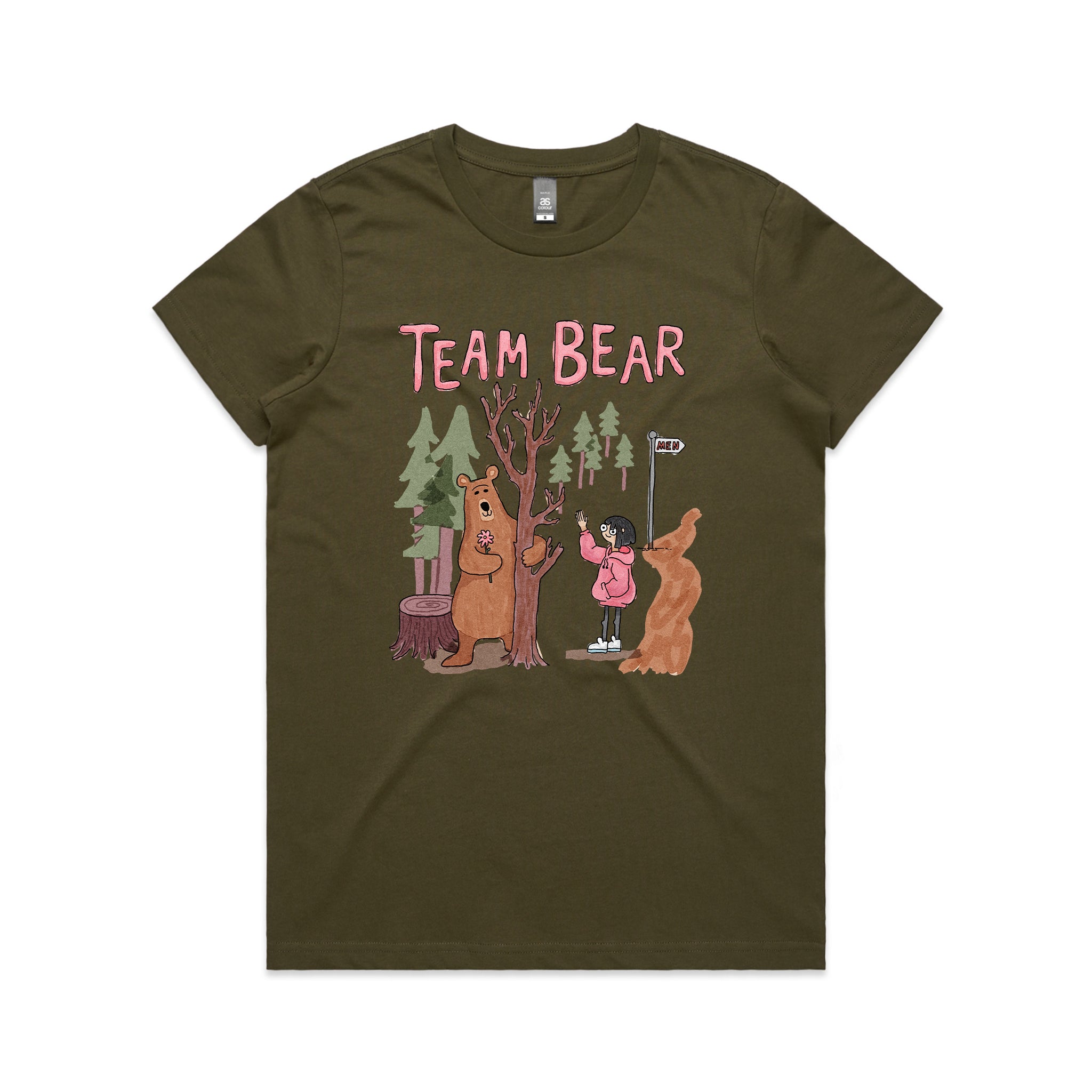 Team Bear Tee