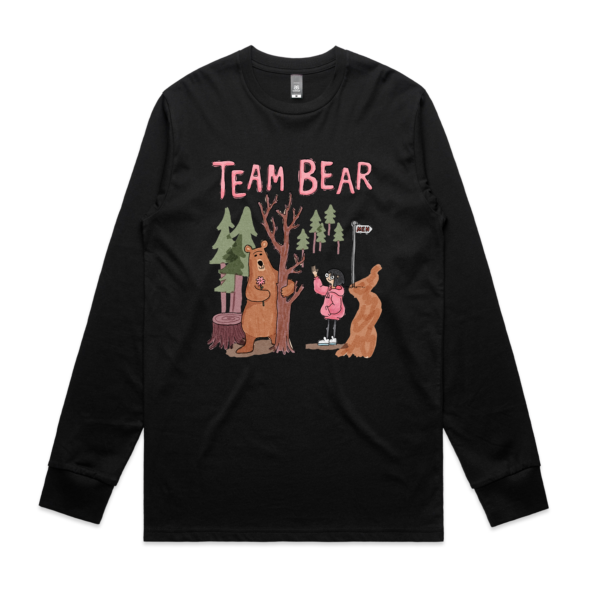 Team Bear Tee