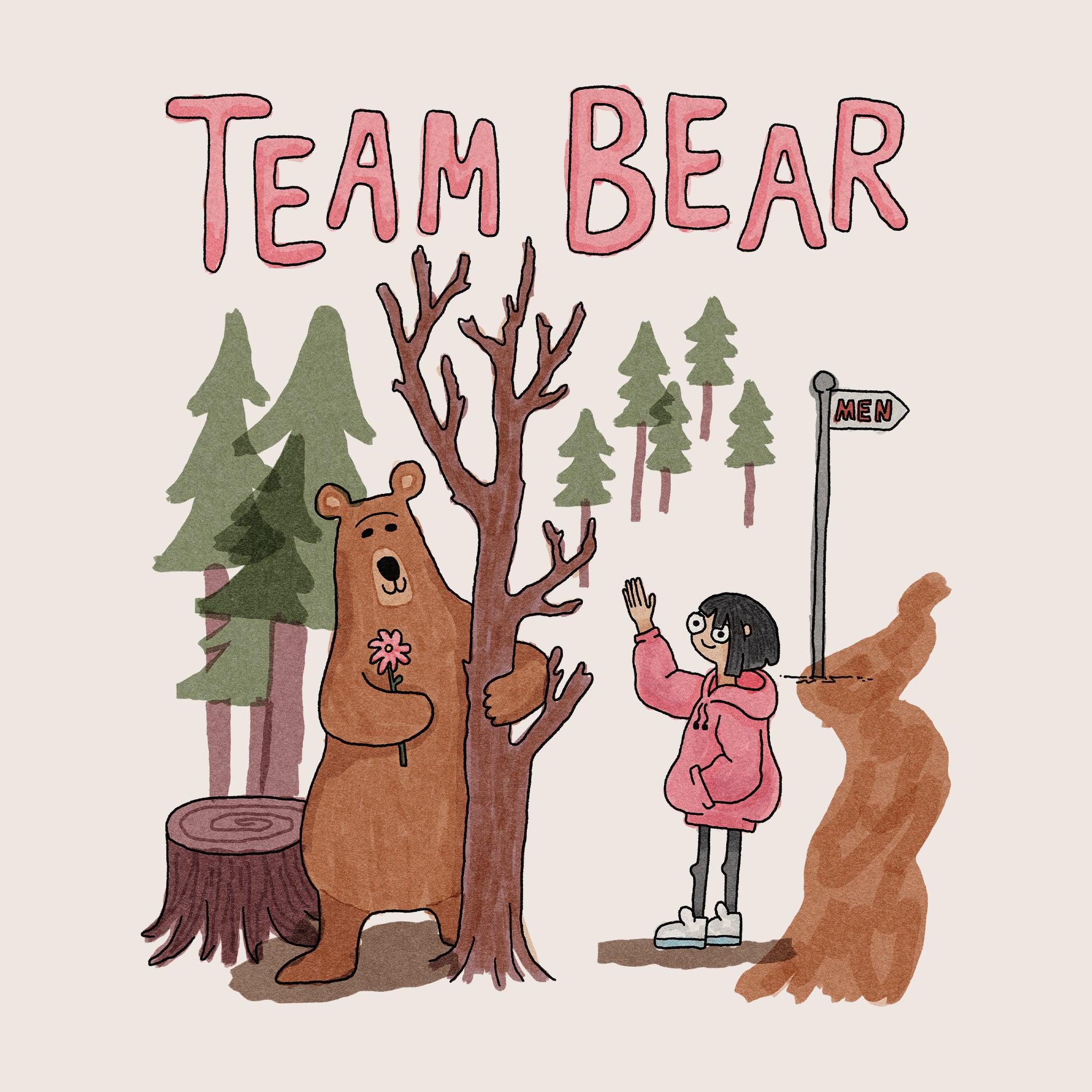 Team Bear Tee