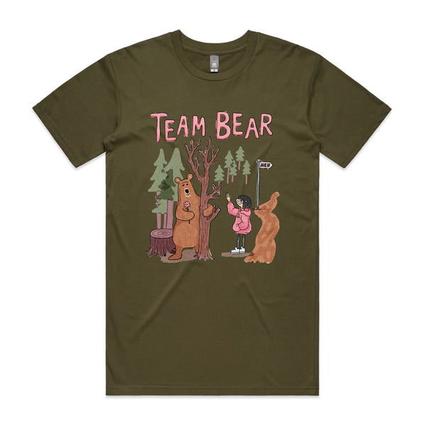 Team Bear Tee