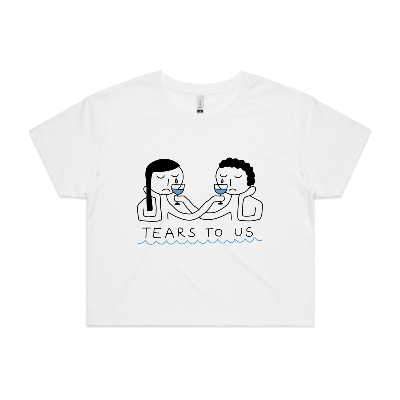 Tears To Us Tee