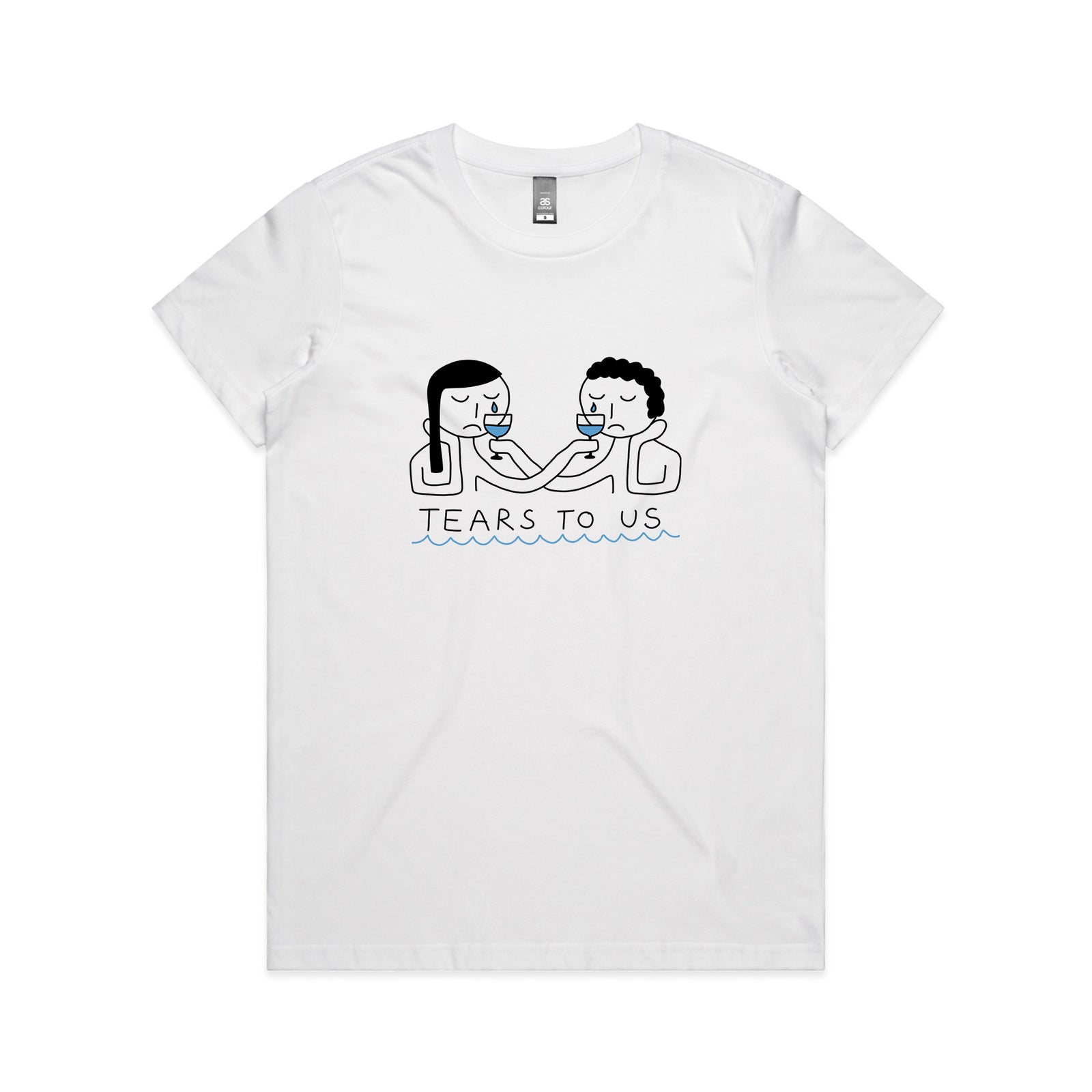 Tears To Us Tee