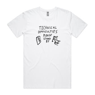 Technical Difficulties Raglan Tee