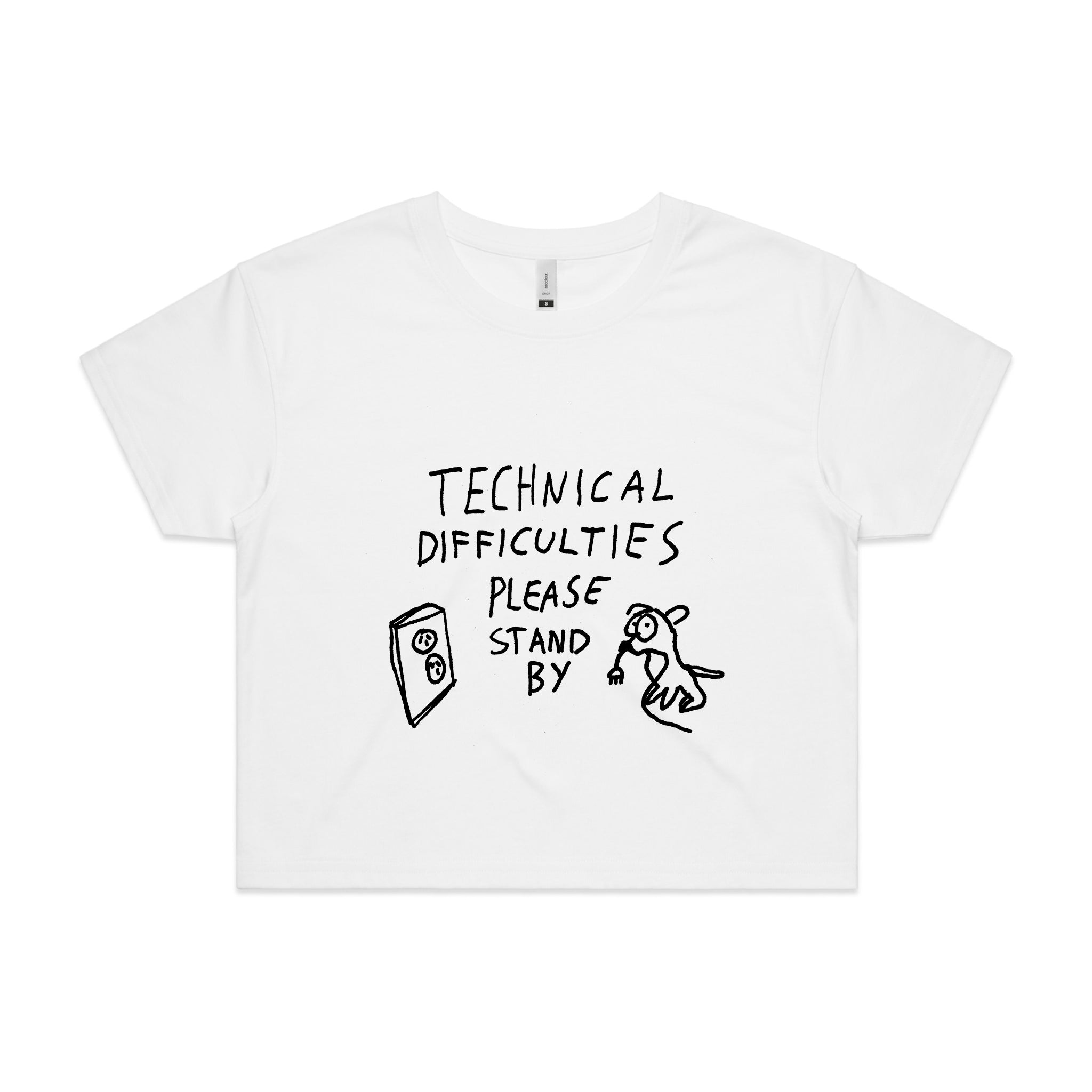 Technical Difficulties Raglan Tee