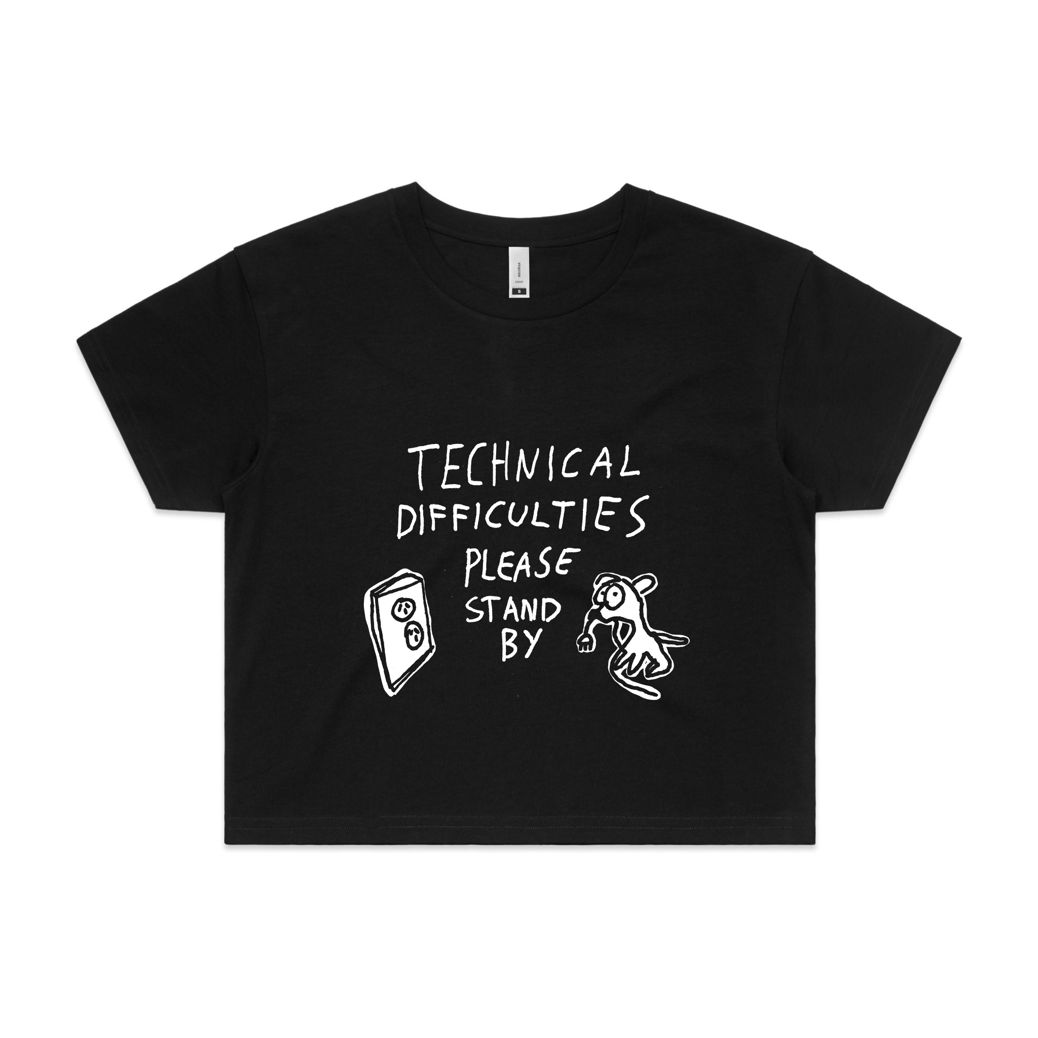 Technical Difficulties Raglan Tee