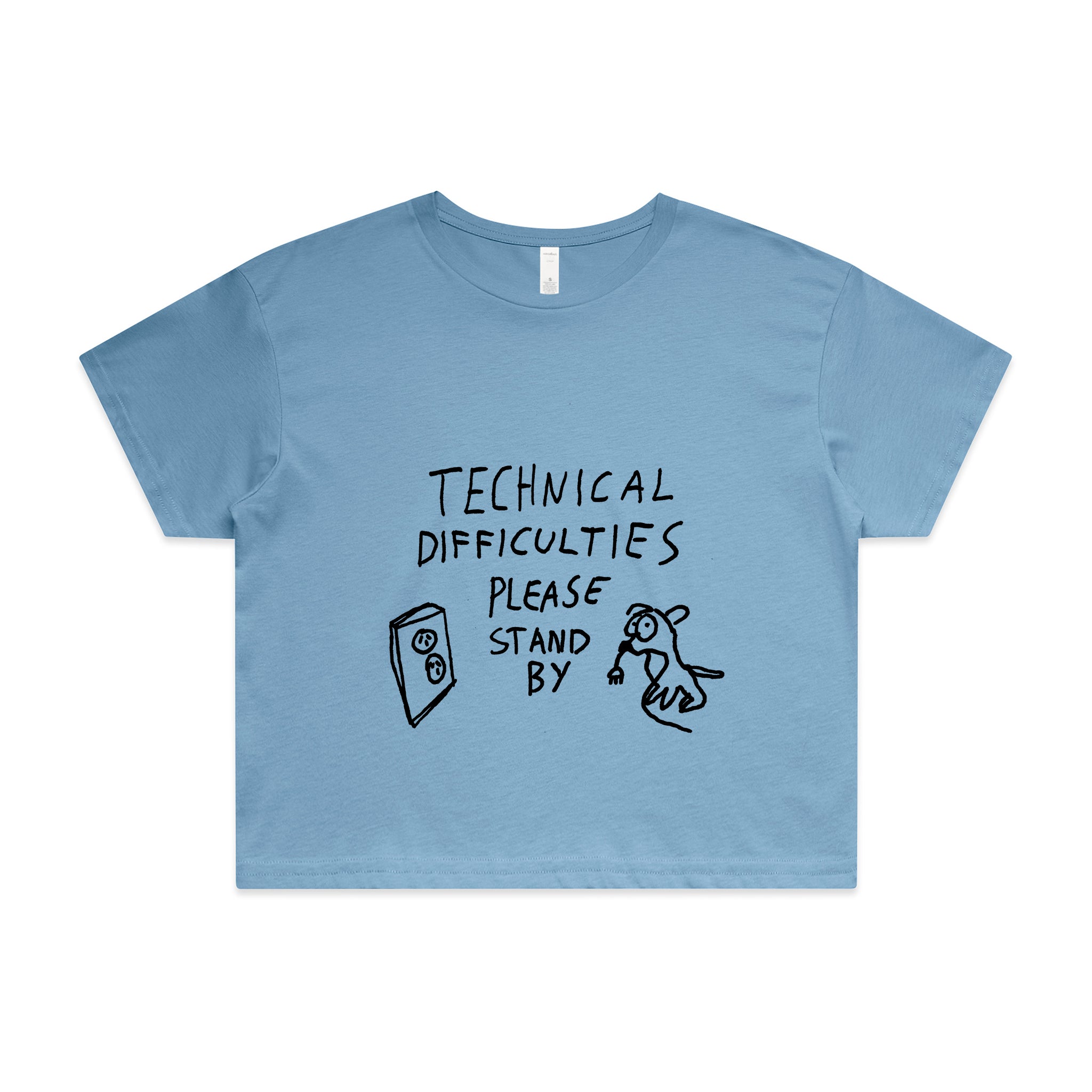 Technical Difficulties Raglan Tee