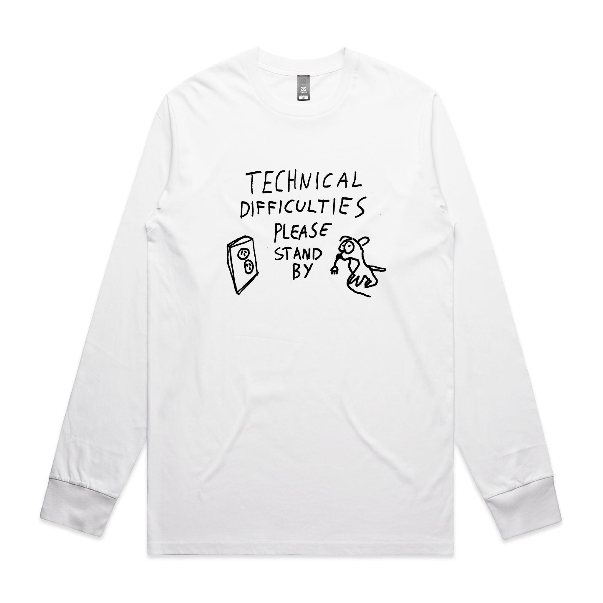 Technical Difficulties Raglan Tee