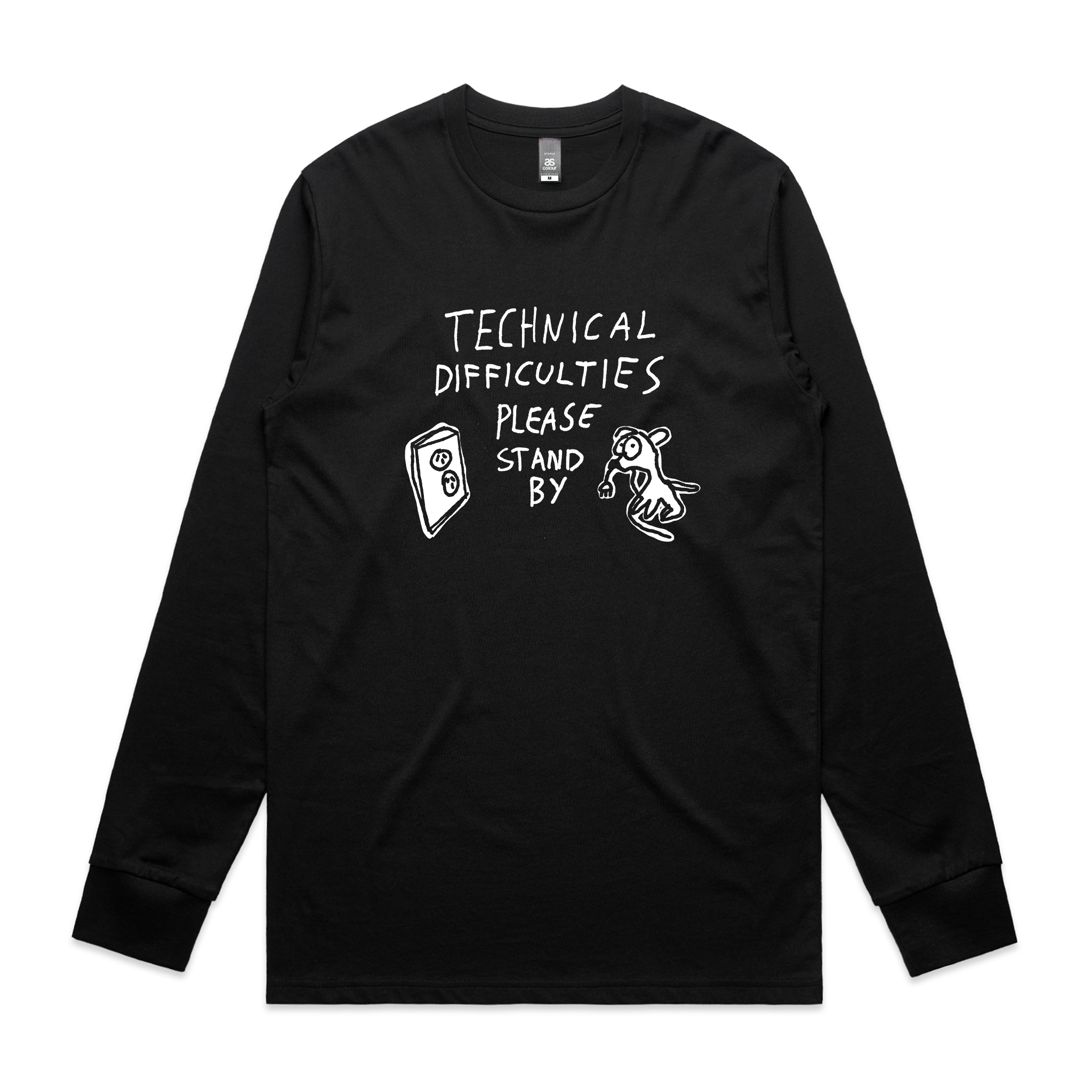 Technical Difficulties Raglan Tee