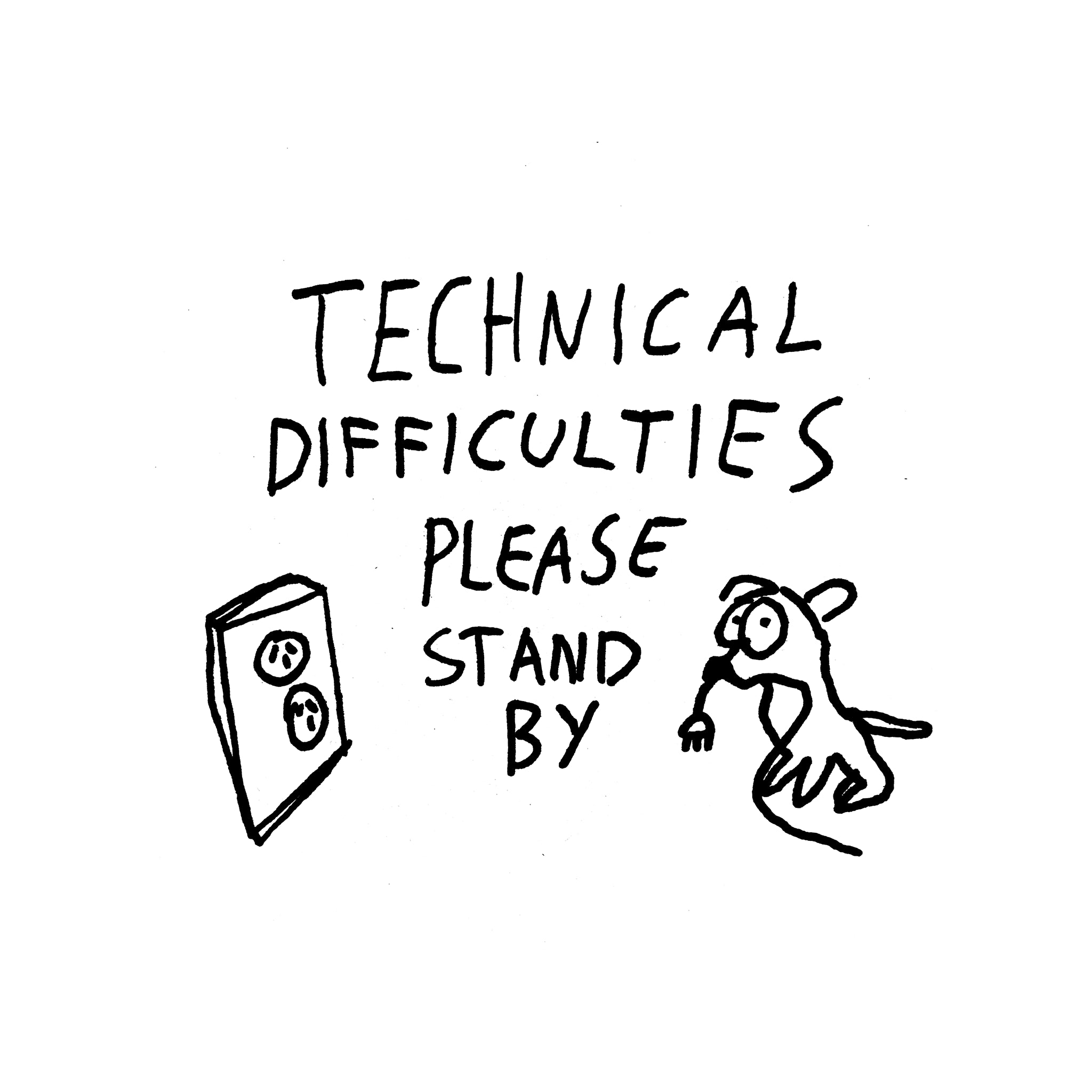 Technical Difficulties Raglan Tee