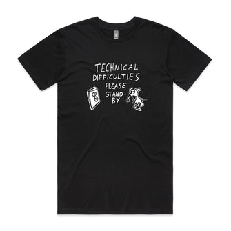 Technical Difficulties Raglan Tee