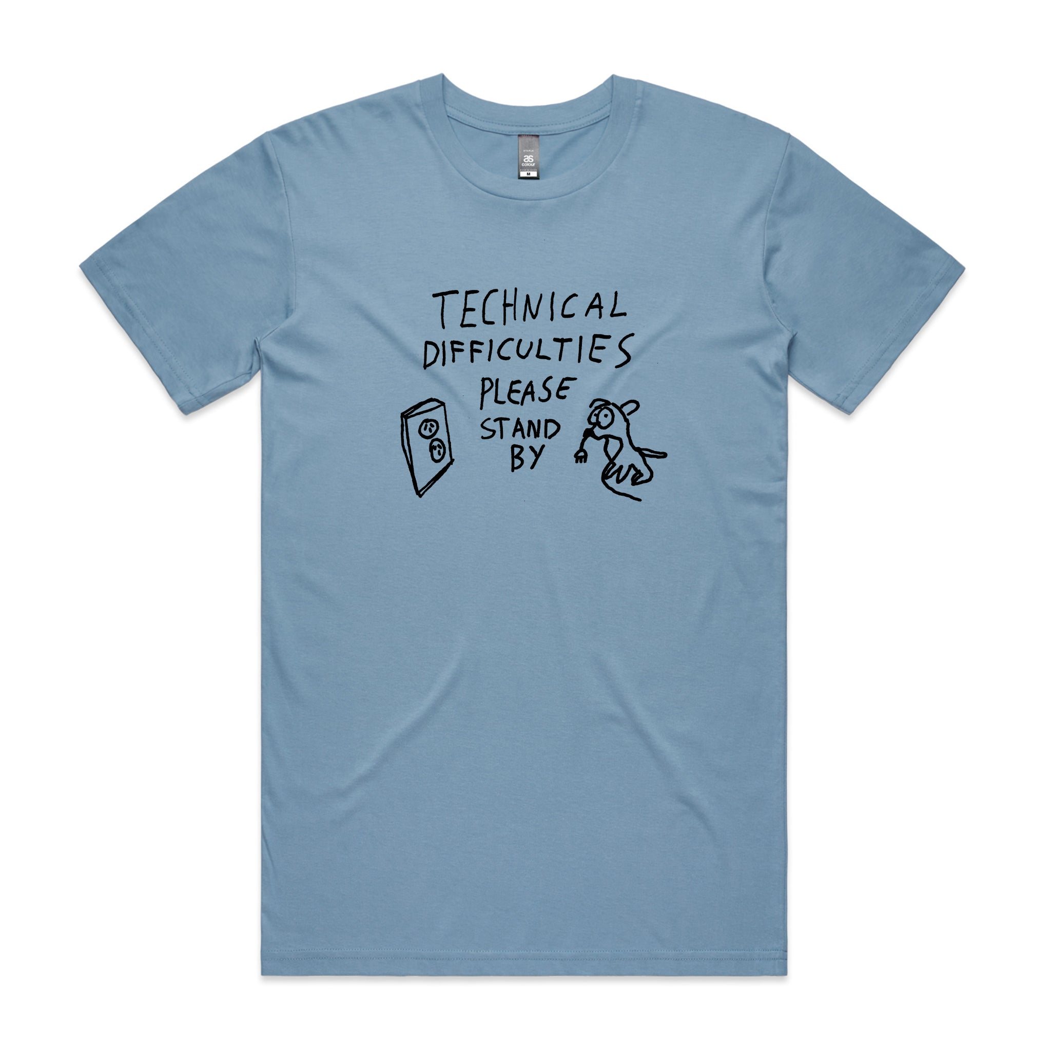 Technical Difficulties Raglan Tee