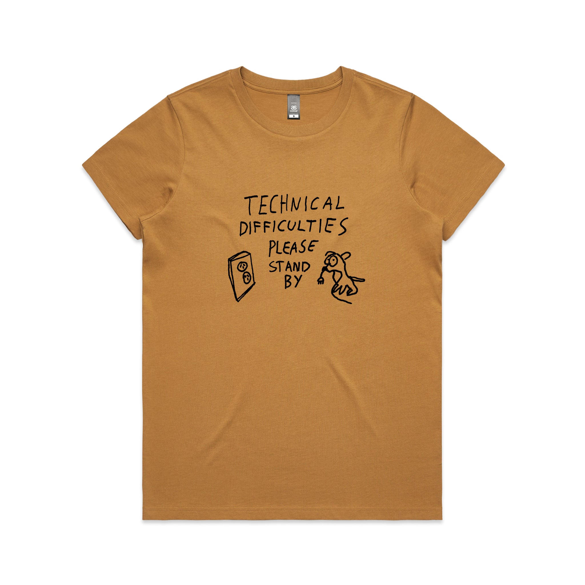 Technical Difficulties Raglan Tee