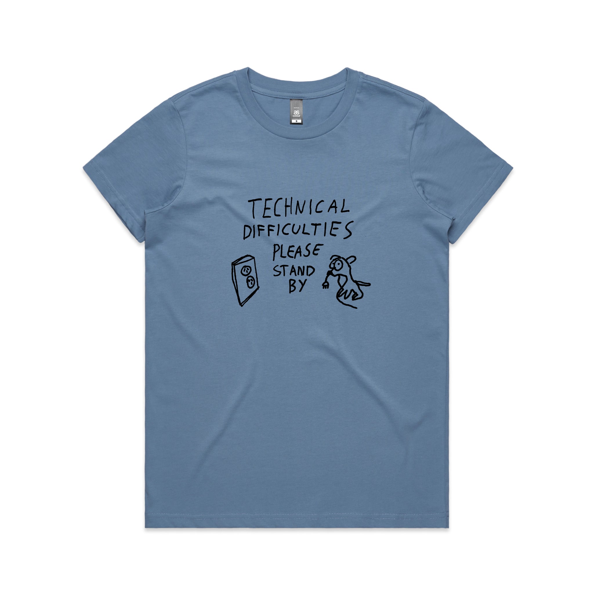 Technical Difficulties Raglan Tee