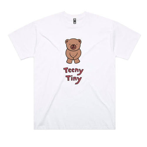 Teeny Tiny Tee by Lonely Kids Club. All clothing from our T-shirts to our shorts and hoodies are ethically made, and printed packed and shipped from Sydney.