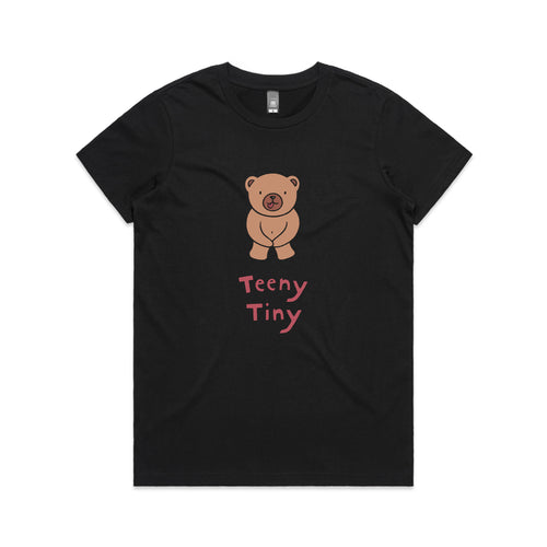 Teeny Tiny Tee by Lonely Kids Club. All clothing from our T-shirts to our shorts and hoodies are ethically made, and printed packed and shipped from Sydney.