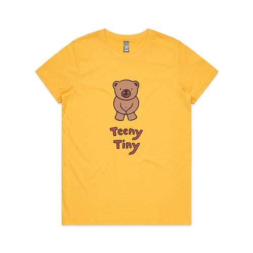 Teeny Tiny Tee by Lonely Kids Club. All clothing from our T-shirts to our shorts and hoodies are ethically made, and printed packed and shipped from Sydney.