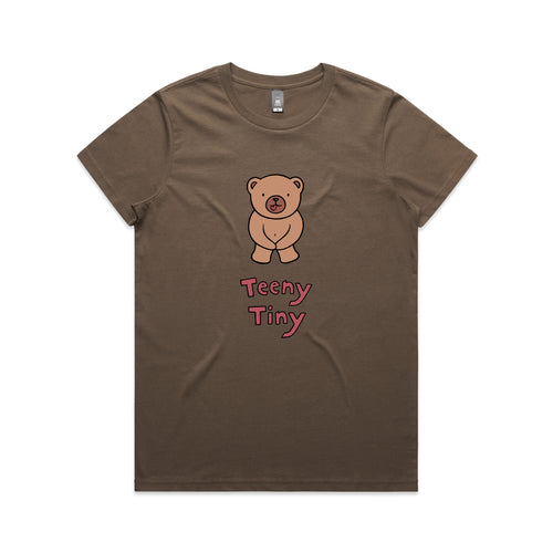 Teeny Tiny Tee by Lonely Kids Club. All clothing from our T-shirts to our shorts and hoodies are ethically made, and printed packed and shipped from Sydney.