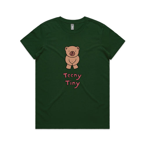 Teeny Tiny Tee by Lonely Kids Club. All clothing from our T-shirts to our shorts and hoodies are ethically made, and printed packed and shipped from Sydney.
