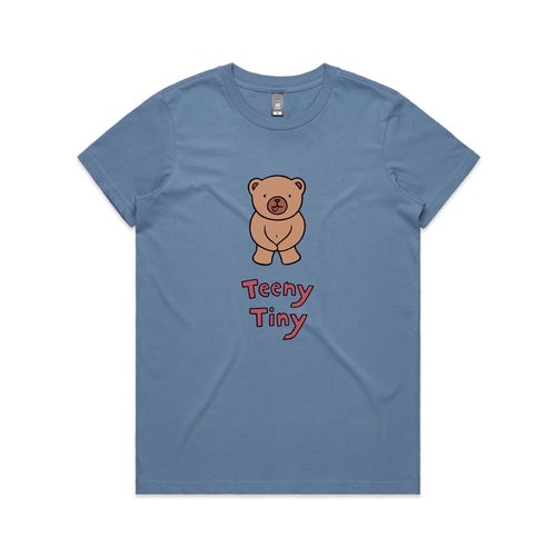 Teeny Tiny Tee by Lonely Kids Club. All clothing from our T-shirts to our shorts and hoodies are ethically made, and printed packed and shipped from Sydney.
