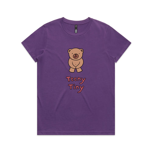 Teeny Tiny Tee by Lonely Kids Club. All clothing from our T-shirts to our shorts and hoodies are ethically made, and printed packed and shipped from Sydney.