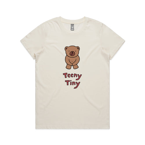 Teeny Tiny Tee by Lonely Kids Club. All clothing from our T-shirts to our shorts and hoodies are ethically made, and printed packed and shipped from Sydney.